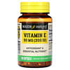 Vitamina E, 90 mg (200 UI), 100 cápsulas blandas
