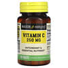 Vitamin C, 250 mg, 100 Tablets