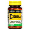Vitamin C, 500 mg, 100 Tablets