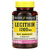Lécithine, 1200 mg, 100 capsules à enveloppe molle