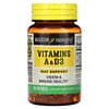 Vitamins A & D3, 100 Softgels