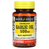 Odorless Garlic Oil, 500 mg , 100 Softgels