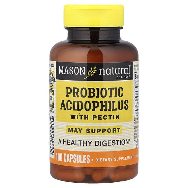 Probiotic Acidophilus with Pectin, 100 Capsules