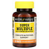 Super Multiple 34 витаминов и минералов, 100 таблеток