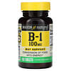 Витамин B-1, 100 мг, 100 таблеток