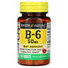 B-6 , 50 mg, 100 Tablets
