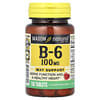 Vitamin B6, 100 Tablet