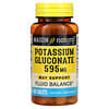 Gluconato de potasio, 595 mg, 100 comprimidos