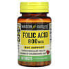Acide folique, 800 mcg, 100 Comprimés