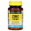 Zinc, 50 mg, 100 Tablets