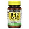 Vitamine B-12, 1000 µg, 60 comprimés