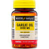 Garlic Oil, 1000 mg, 100 Softgels