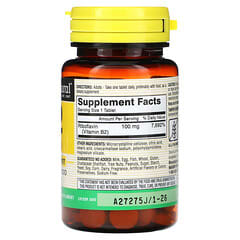 thumbnail image 2 of Mason Natural Vitamin B-2 Riboflavin 100mg - 100 Tablets Energy Support 2 of 12