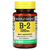 Vitamina B2, 100 mg, 100 comprimidos