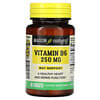 Vitamina B6, 250 mg, 60 comprimidos