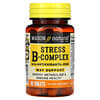 Stress B-Complex avec antioxydants et zinc, 60 comprimés