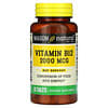 Vitamine B12, 2000 µg, 60 comprimés