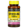 Spiruline, 500 mg, 100 comprimés