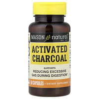 Charbon Actif En Gélules Végétales - 200 Gélules De 210 Mg - Marque Jolivia - Neuf