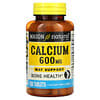 Calcium, 600 mg, 100 Tablets