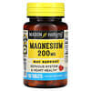 Magnesium, 200 mg, 100 Tablets