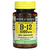 Dissolução Rápida, Vitamina B-12, 1.000 mcg, 100 Comprimidos