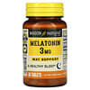 Melatonina, 3 mg, 60 comprimidos
