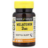 Melatonin, 3 mg, 60 Tablet