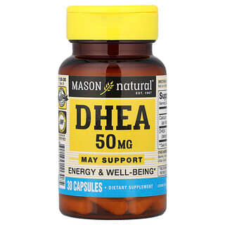 Mason Natural, DHEA, 50 mg, 30 Capsules