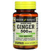 Whole Herb Ginger, 500 mg, 60 Capsules