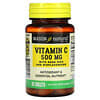 Vitamine C, cynorrhodon et bioflavonoïdes, 500 mg, 90 comprimés