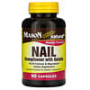 Nail Strengthener with Gelatin, 60 Capsules