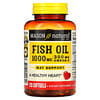 Aceite de pescado, 1000 mg, 120 cápsulas blandas