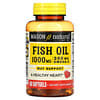 Aceite de pescado, 1000 mg, 60 cápsulas blandas