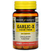 Garlic-X, Odor Free, 100 Tablets