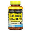 Calcium avec D3, 60 capsules à enveloppe molle