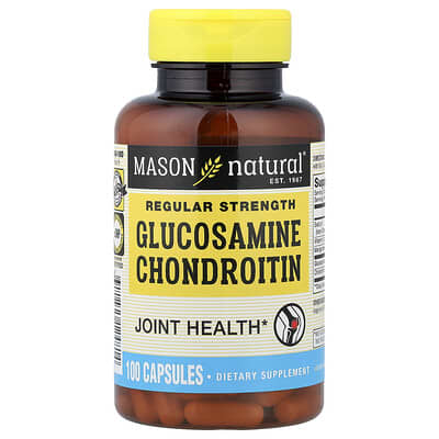 Mason Natural, Chitosamine Chondroitin, 100 Capsules