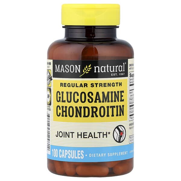 Glucosamine Chondroitin, 100 Capsules