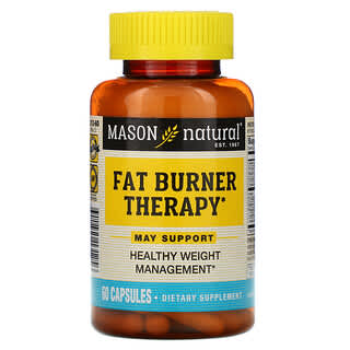 Mason Natural, Terapia para quemar grasas, 60 cápsulas