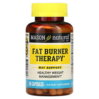 Mason Natural, Fat Burner Therapy, 60 kapsułek
