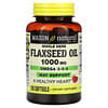 Whole Herb Flaxseed Oil, 1,000 mg , 100 Softgels