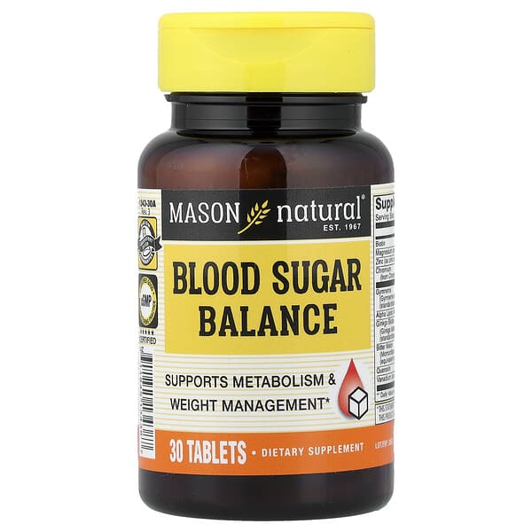 Blood Sugar Balance, 30 Tablets