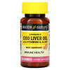 Chewable Cod Liver Oil with Vitamins A, C, & D, Orange, 100 Chewables