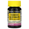 Gluconato ferroso`` 100 comprimidos verdes