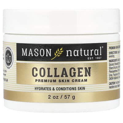 Norland Mason Natural, Collagen Premium Skin Cream, Pear, 2 oz (57 g) supplement Uganda UGX 32750