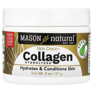 Mason Natural, Collagen Premium Skin Cream, gruszka, 57 g