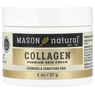 Mason Natural, 콜라겐 프리미엄 스킨 크림, 57g(2oz)