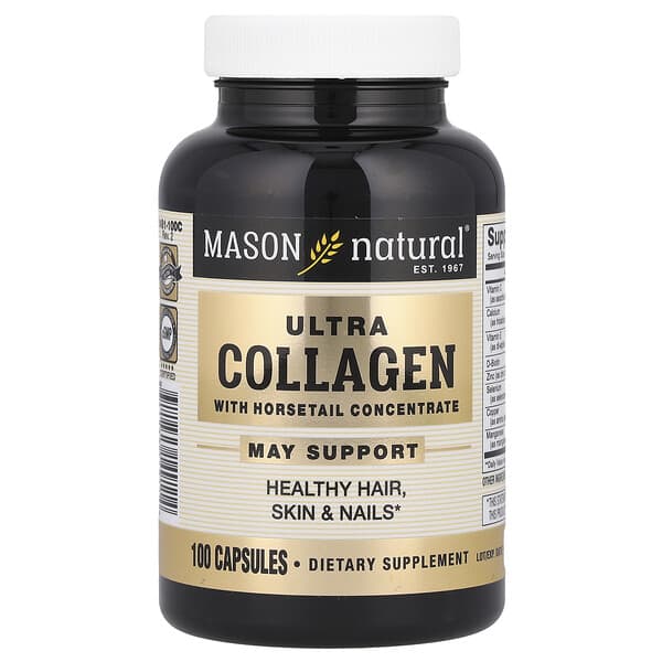 Ultra Collagen with Horsetail Concentrate, 100 Capsules