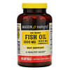 No Burp Fish Oil, 1,000 mg, 180 Softgels