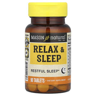 Mason Natural, Relax & Sleep, 90 compresse